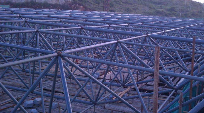 霍州概述网架加工中对钢材的质量的过细恳求